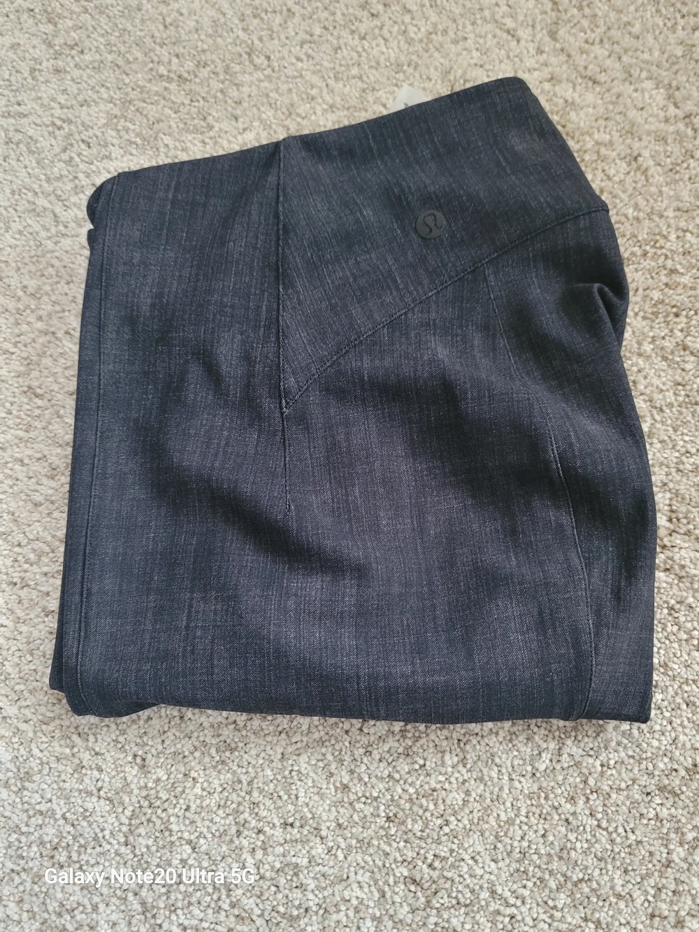 lululemon athletica Dark Gray Heather Leggings